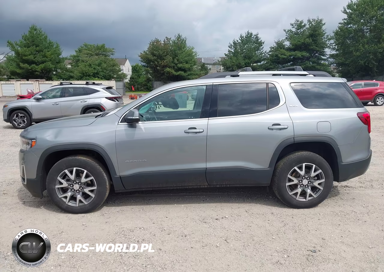 2023 GMC Acadia Awd Slt VIN:1GKKNULS7PZ253664 - 14