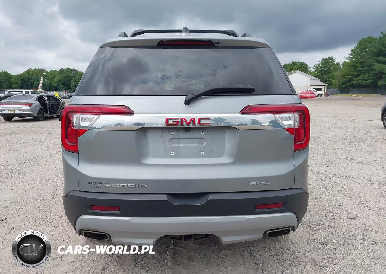 2023 GMC Acadia Awd Slt VIN:1GKKNULS7PZ253664 - 16