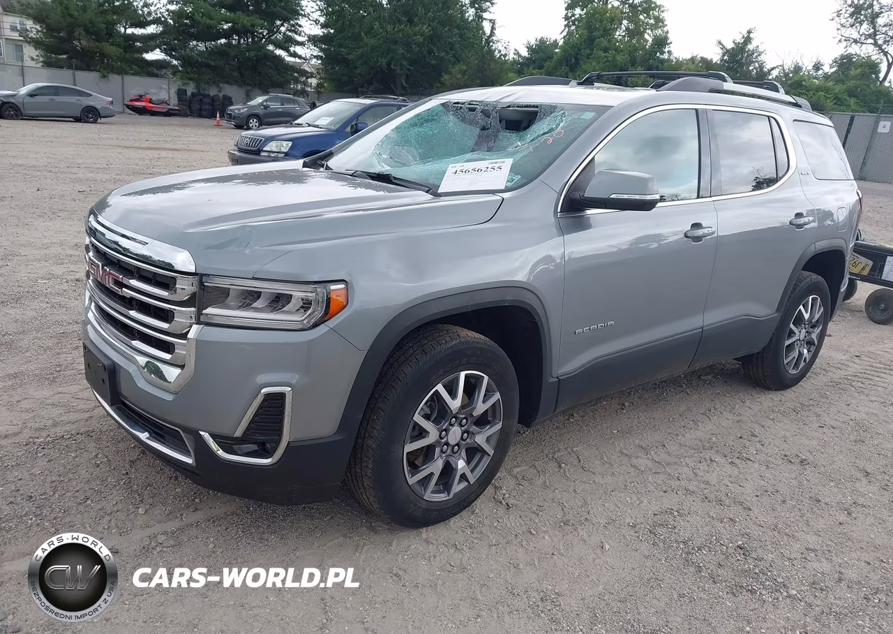 2023 GMC Acadia Awd Slt VIN:1GKKNULS7PZ253664 - 2