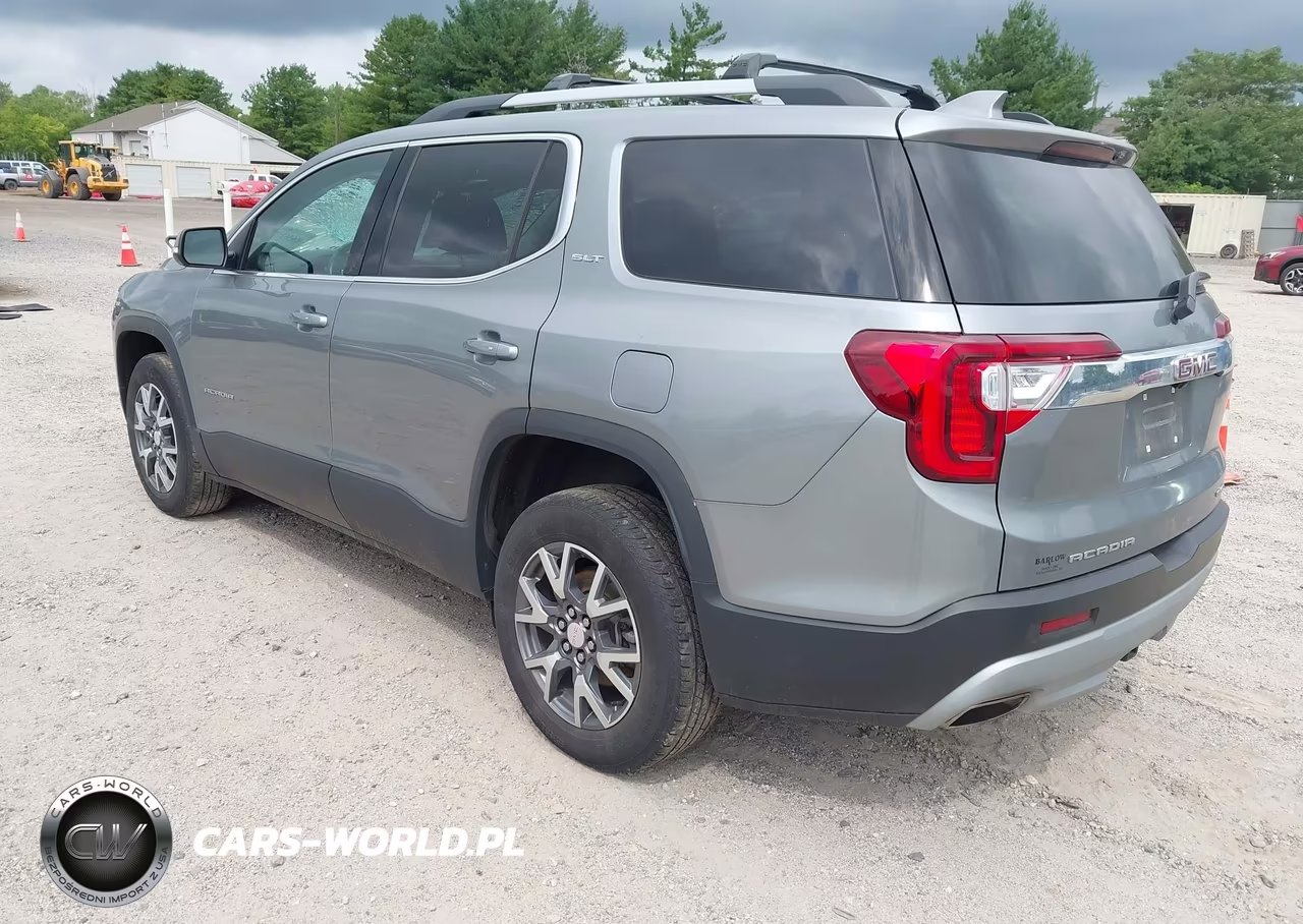 2023 GMC Acadia Awd Slt VIN:1GKKNULS7PZ253664 - 3