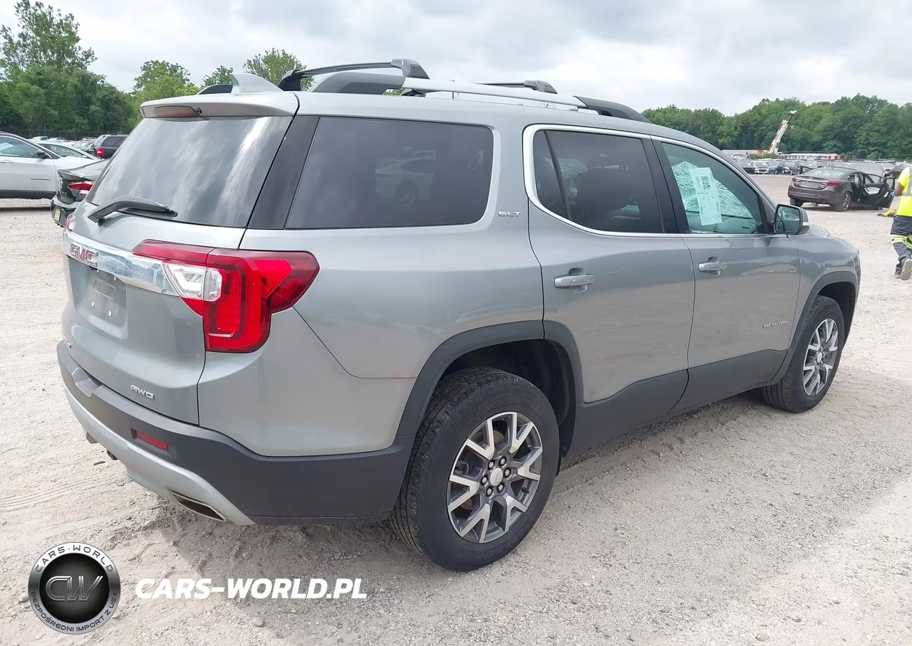 2023 GMC Acadia Awd Slt VIN:1GKKNULS7PZ253664 - 4