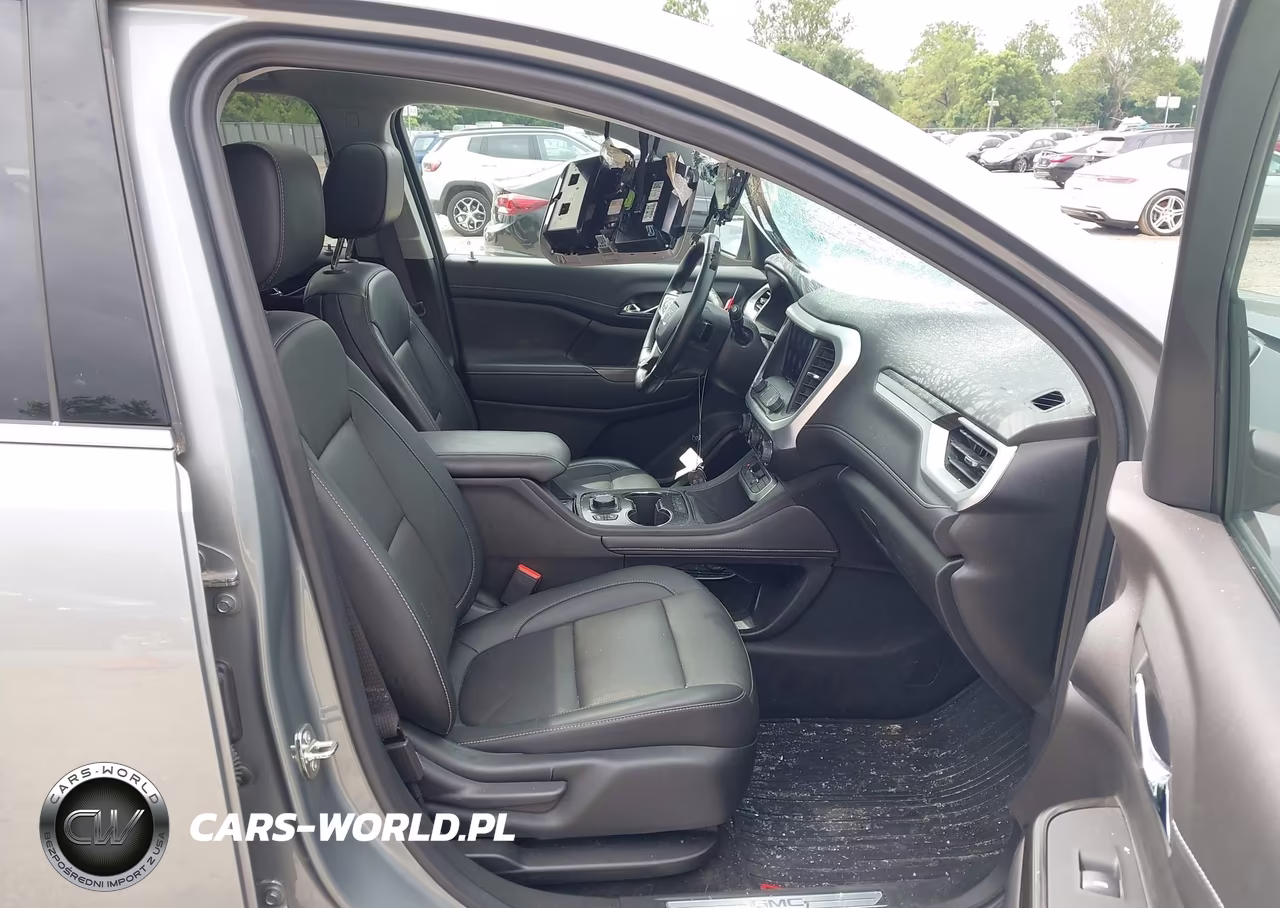 2023 GMC Acadia Awd Slt VIN:1GKKNULS7PZ253664 - 5