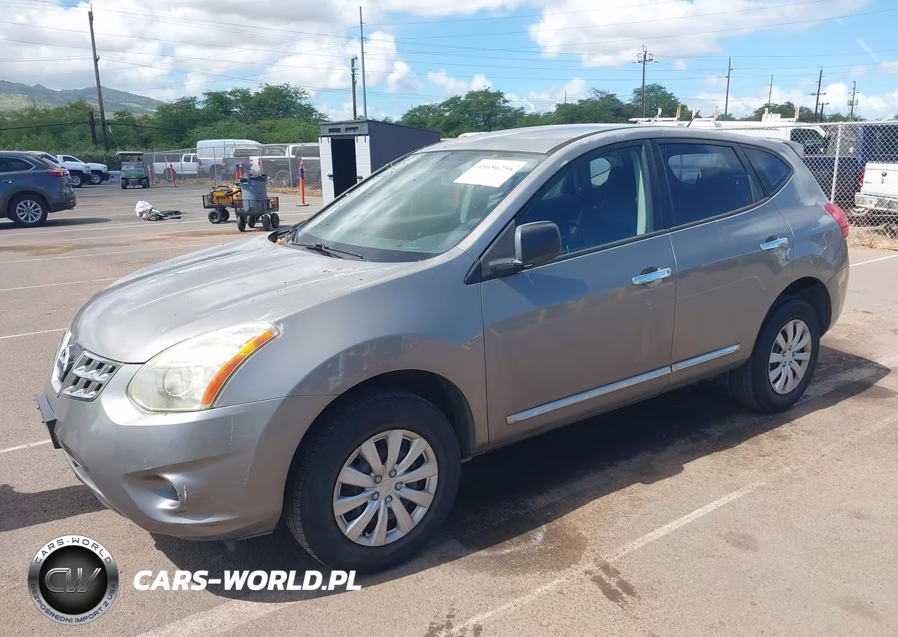 2013 Nissan Rogue S VIN:JN8AS5MTXDW522433 - 2