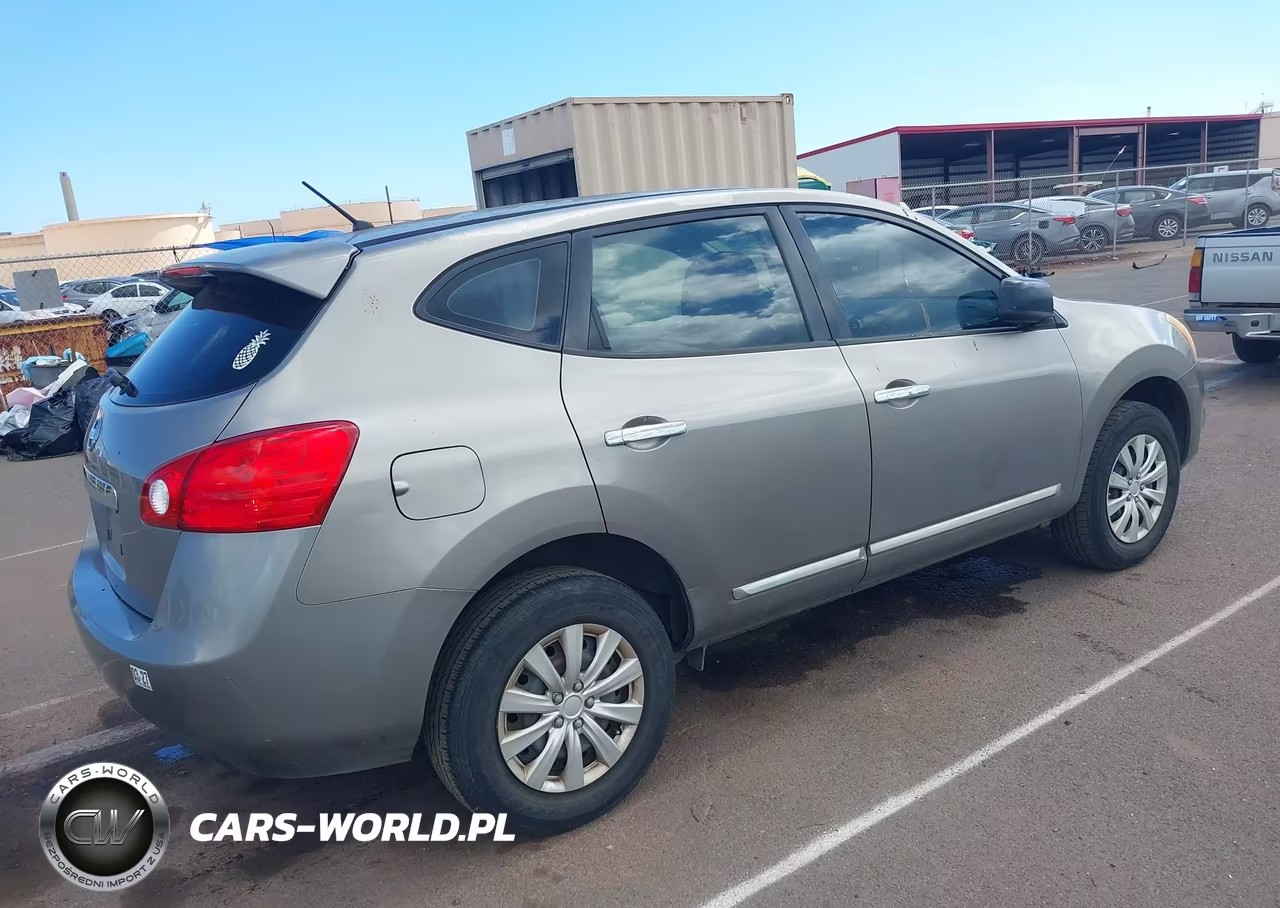 2013 Nissan Rogue S VIN:JN8AS5MTXDW522433 - 4