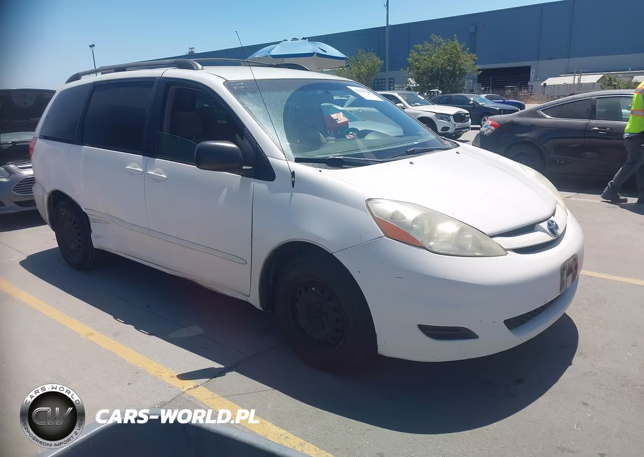 2008 Toyota Sienna Ce