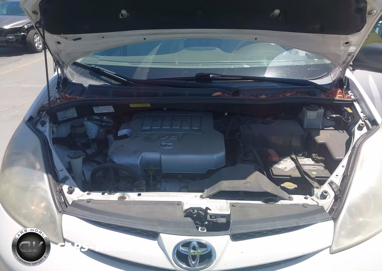 2008 Toyota Sienna Ce VIN:5TDZK23CX8S212979 - 10