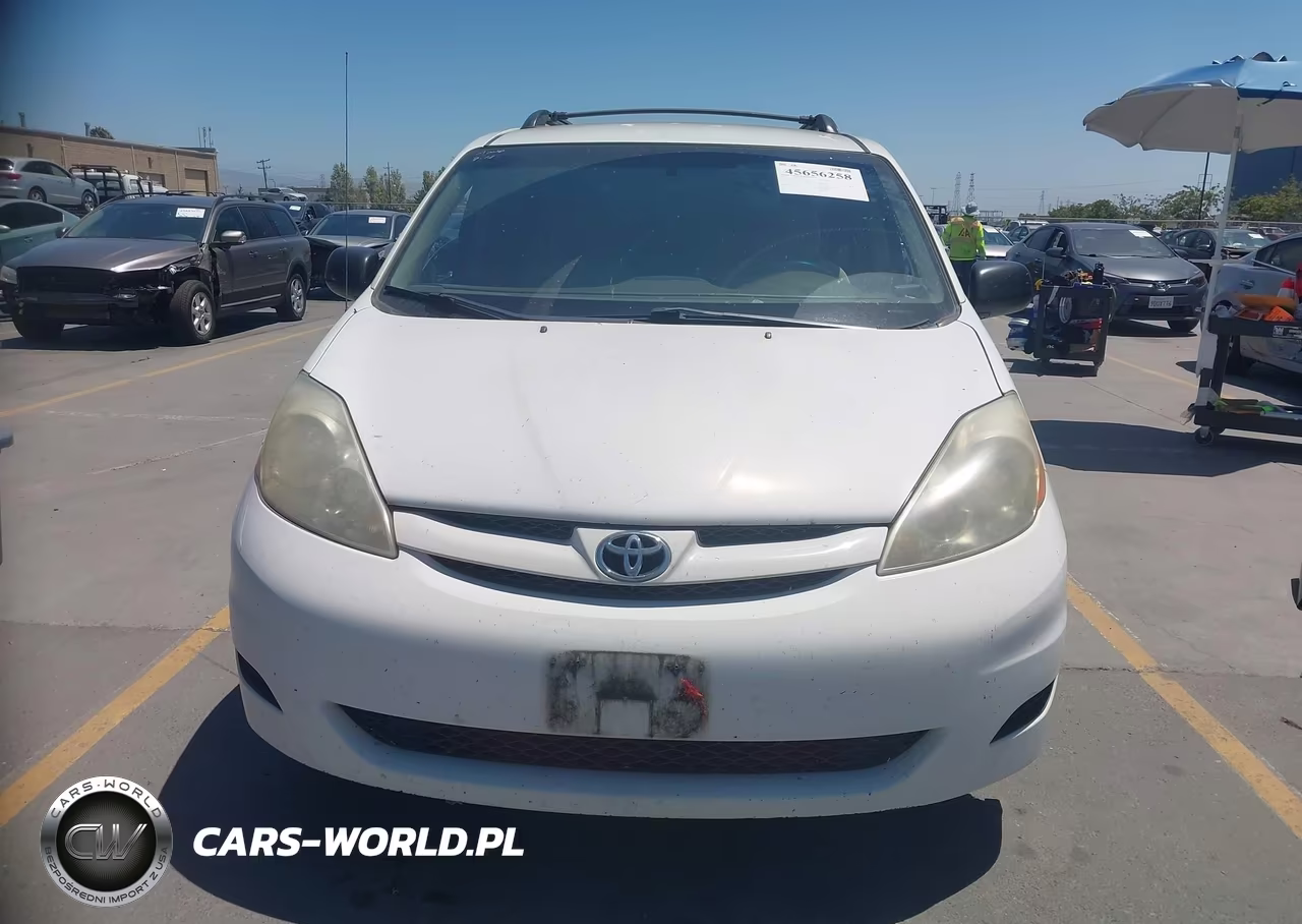 2008 Toyota Sienna Ce VIN:5TDZK23CX8S212979 - 12