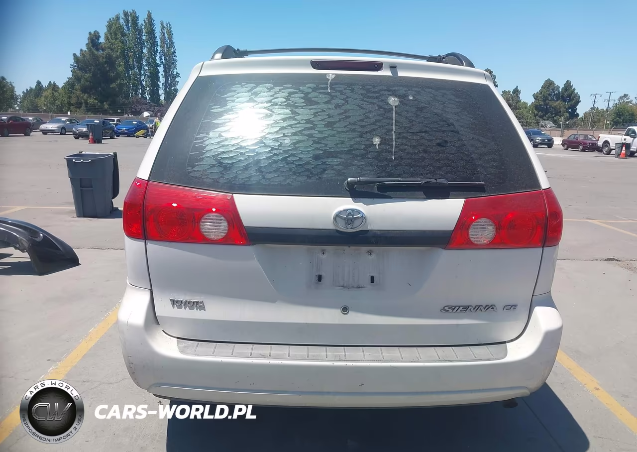 2008 Toyota Sienna Ce VIN:5TDZK23CX8S212979 - 16