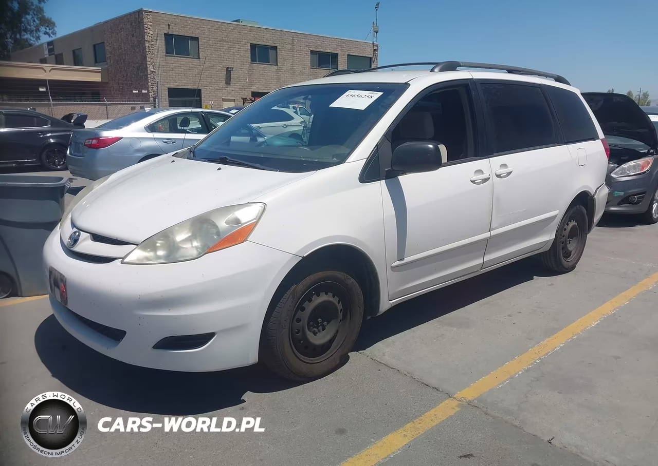 2008 Toyota Sienna Ce VIN:5TDZK23CX8S212979 - 2
