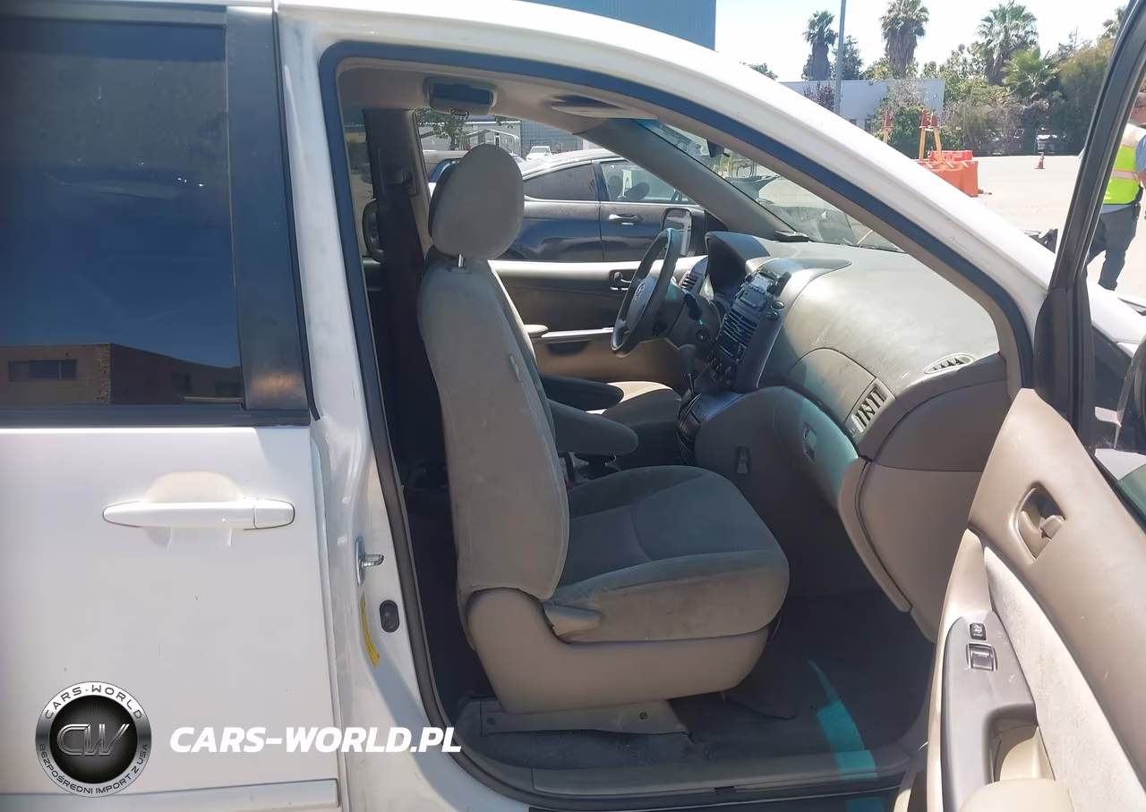 2008 Toyota Sienna Ce VIN:5TDZK23CX8S212979 - 5