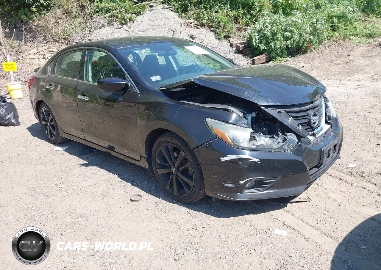 2017 Nissan Altima 2.5 Sr