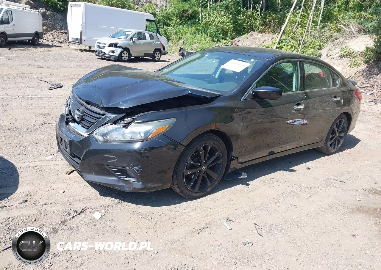2017 Nissan Altima 2.5 Sr VIN:1N4AL3AP7HC263031 - 2
