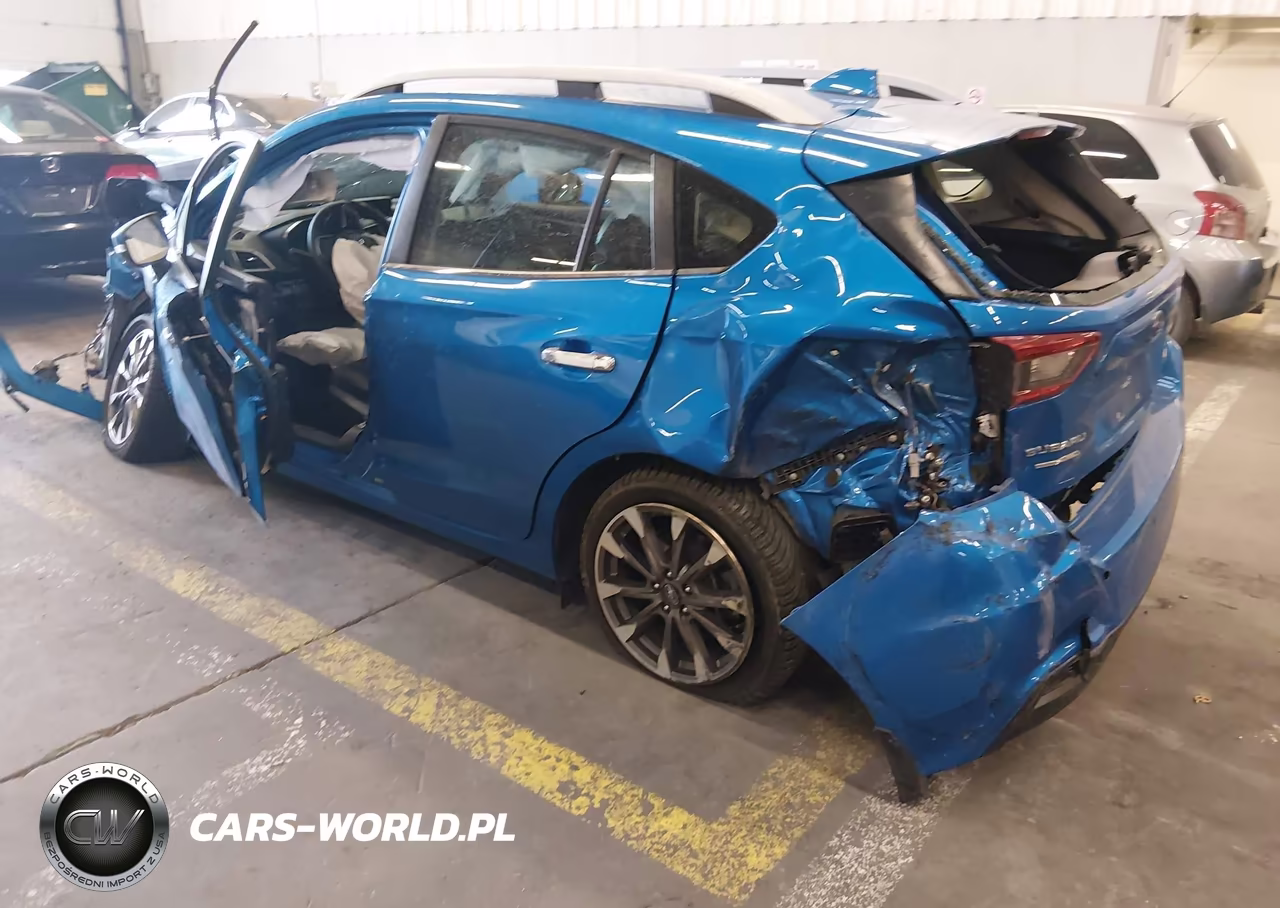 2020 Subaru Impreza Limited 5-Door VIN:4S3GTAT64L3726880 - 3