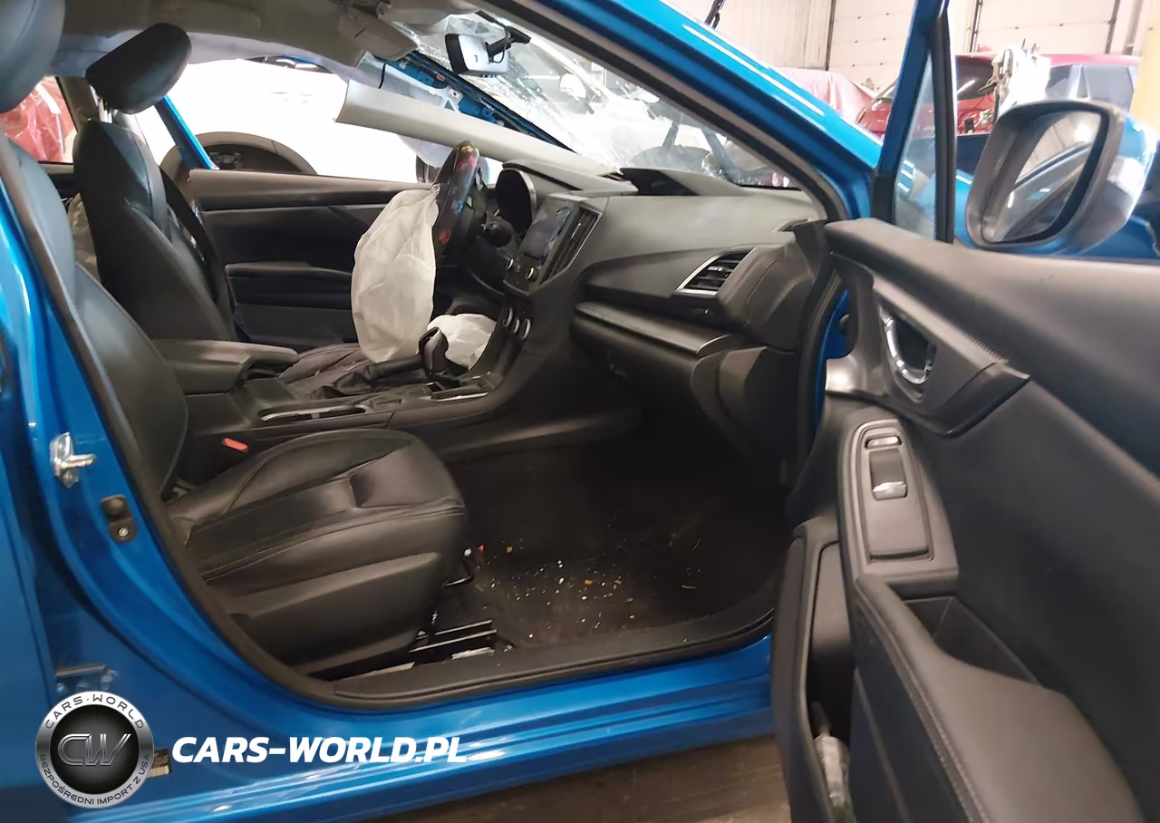2020 Subaru Impreza Limited 5-Door VIN:4S3GTAT64L3726880 - 5