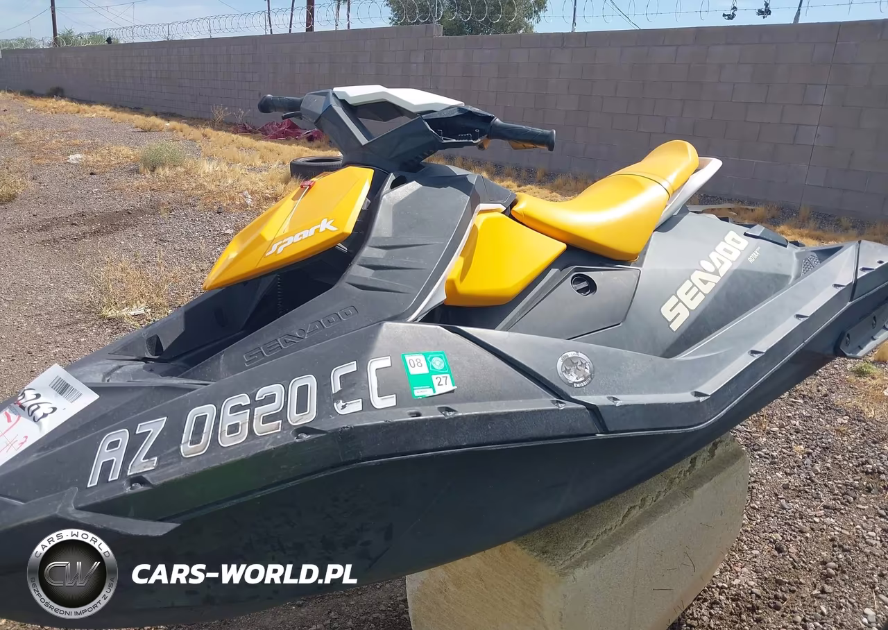 2019 Seadoo Spark VIN:YDV67855J819 - 12