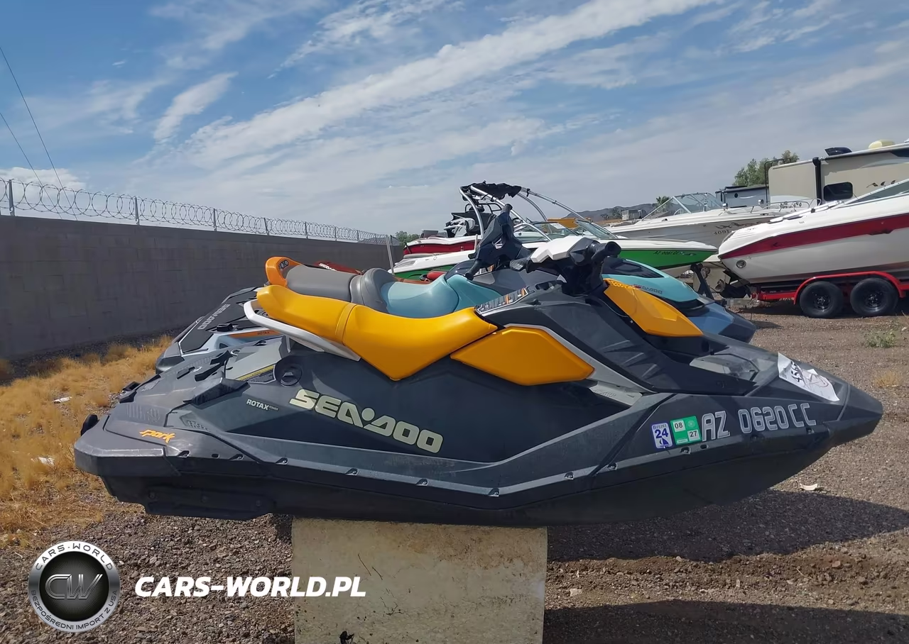 2019 Seadoo Spark VIN:YDV67855J819 - 14