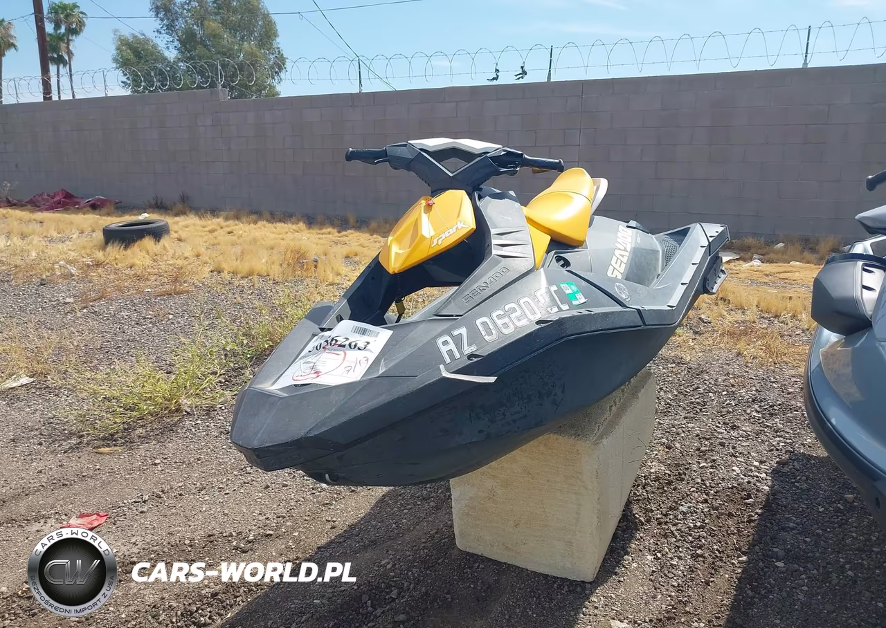 2019 Seadoo Spark VIN:YDV67855J819 - 2