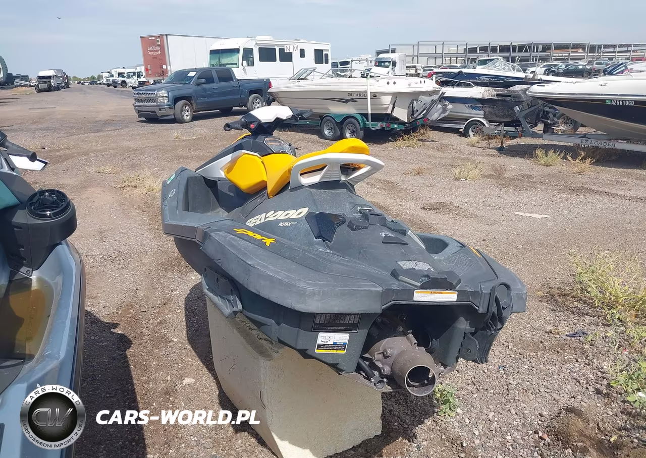 2019 Seadoo Spark VIN:YDV67855J819 - 3