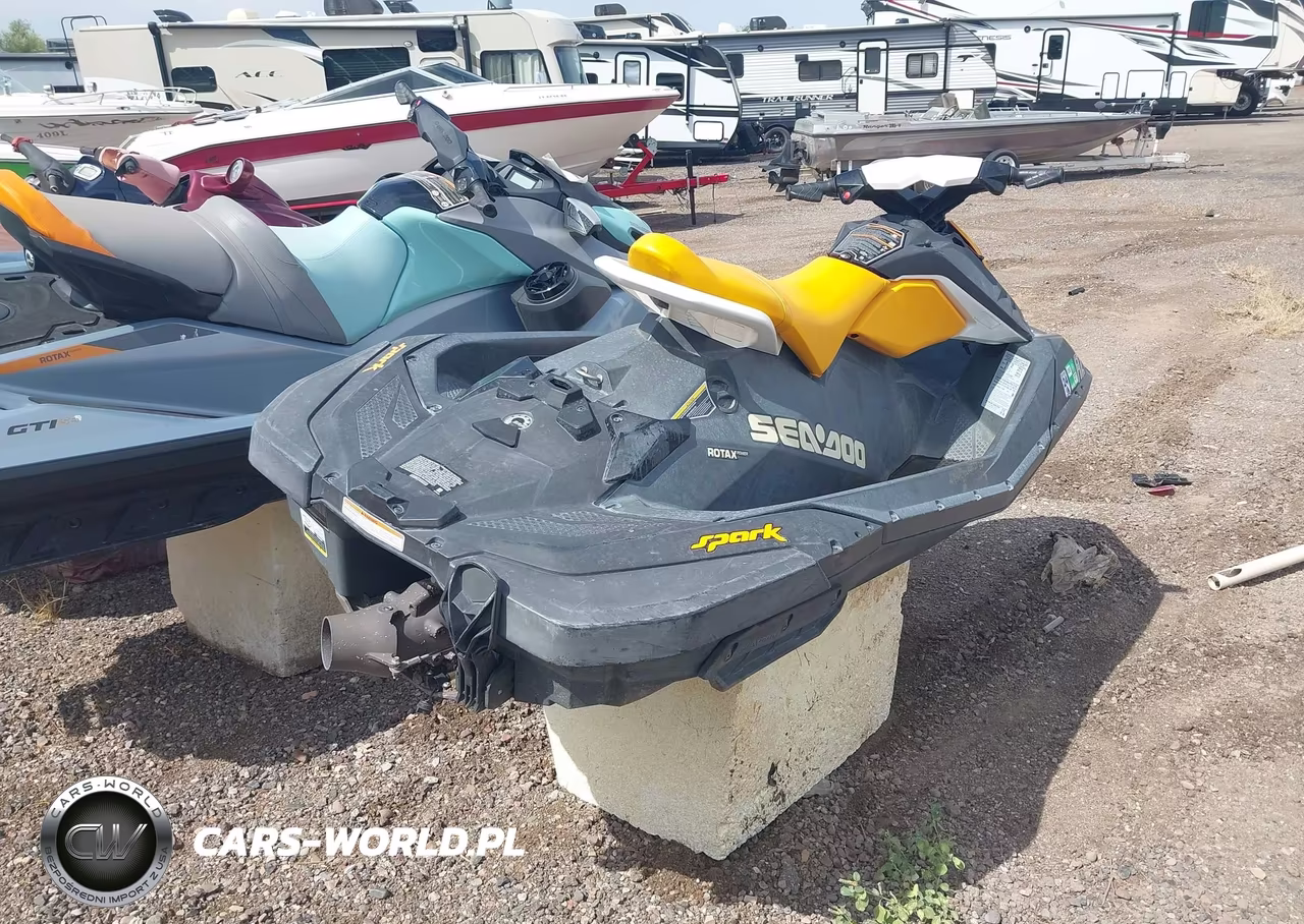 2019 Seadoo Spark VIN:YDV67855J819 - 4