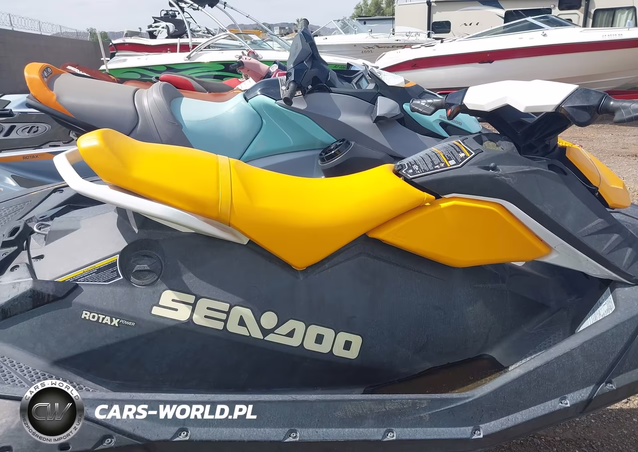 2019 Seadoo Spark VIN:YDV67855J819 - 5
