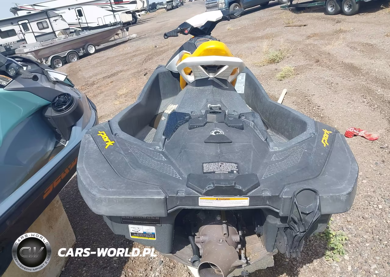 2019 Seadoo Spark VIN:YDV67855J819 - 6