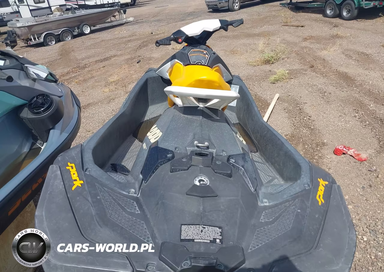 2019 Seadoo Spark VIN:YDV67855J819 - 8