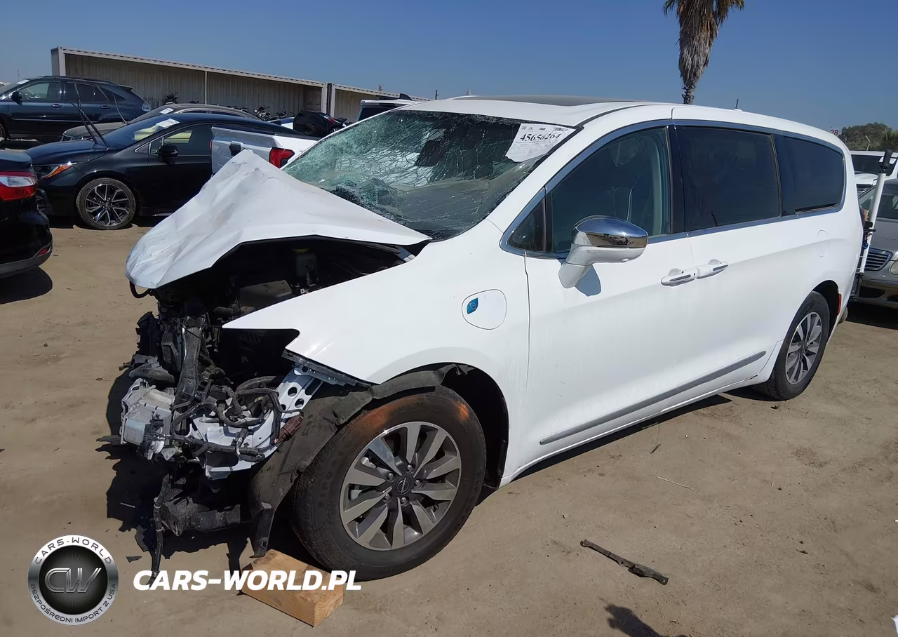 2022 Chrysler Pacifica Hybrid Limited VIN:2C4RC1S71NR183582 - 2