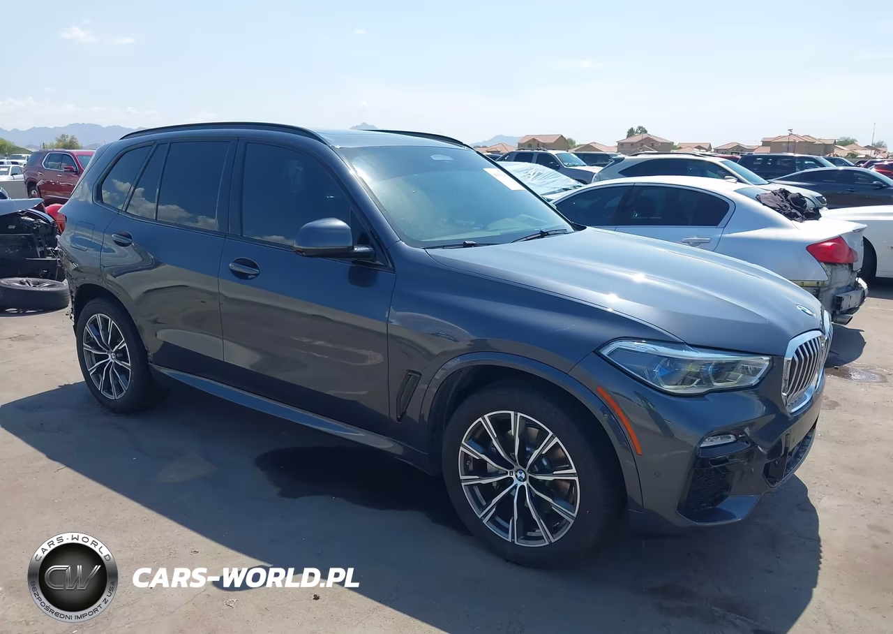 2020 BMW X5 xDrive40I