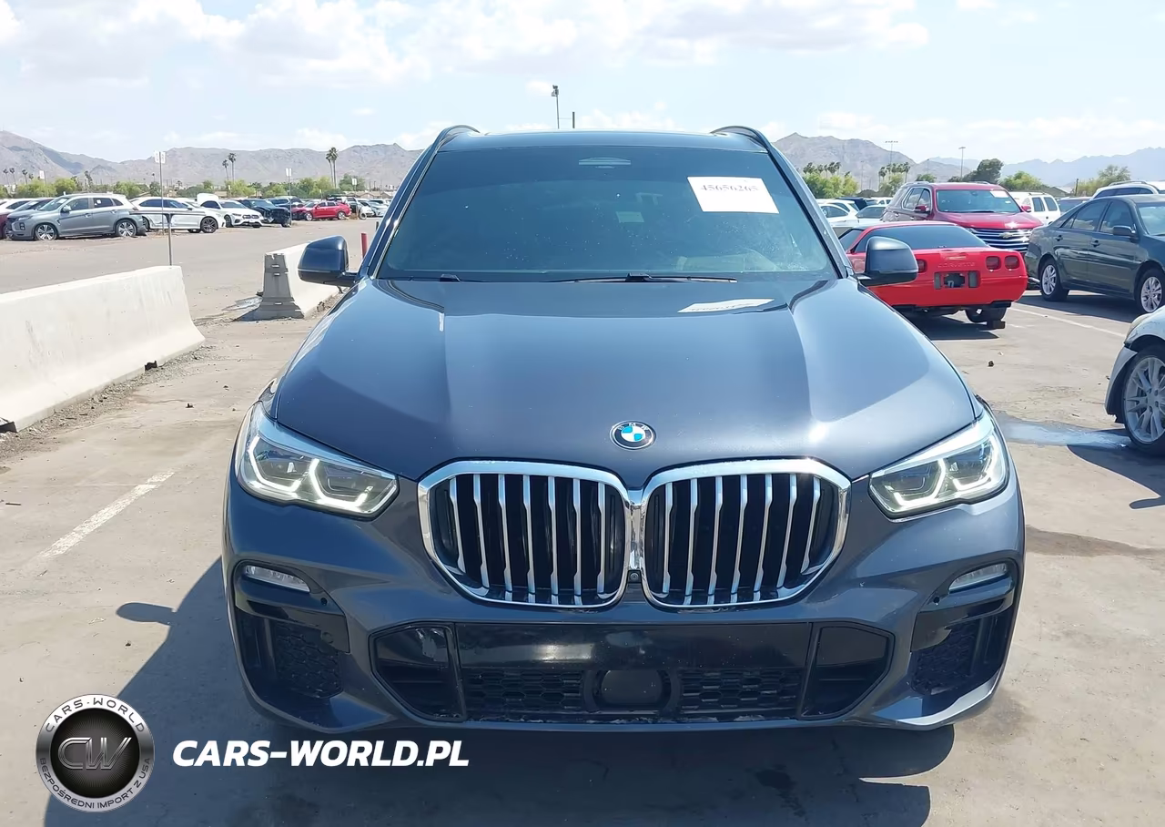 2020 BMW X5 xDrive40I VIN:5UXCR6C00L9C72597 - 13