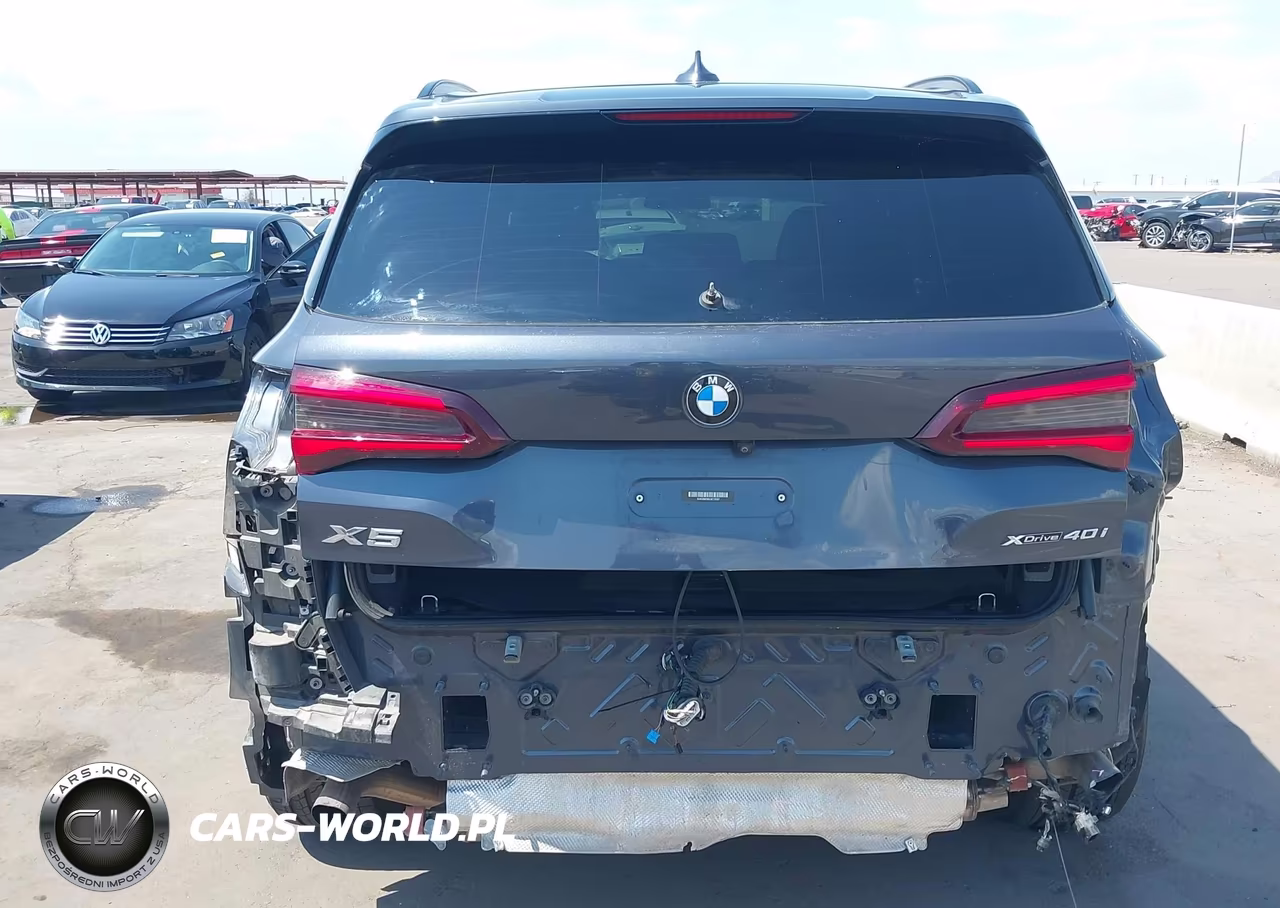 2020 BMW X5 xDrive40I VIN:5UXCR6C00L9C72597 - 17