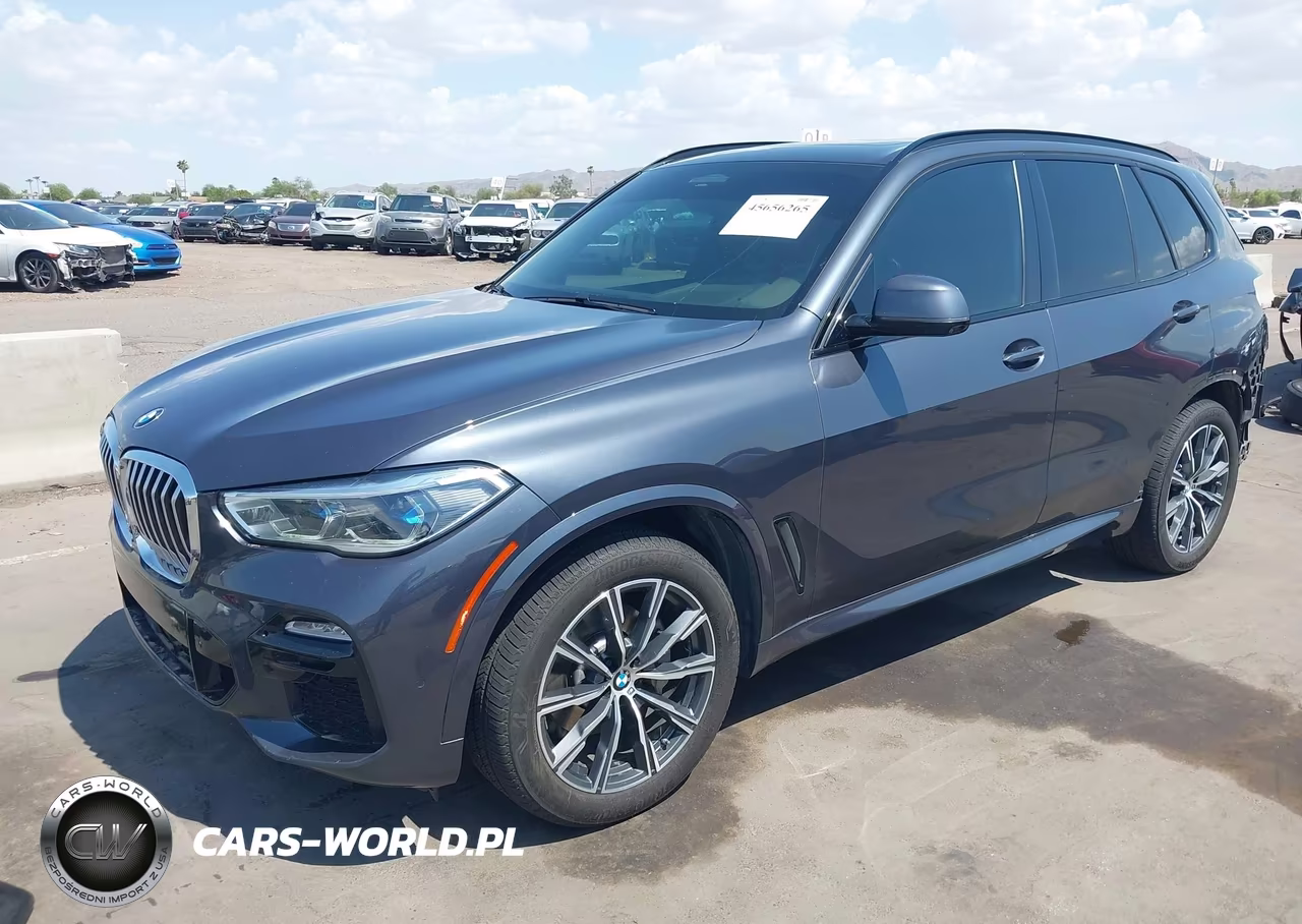 2020 BMW X5 xDrive40I VIN:5UXCR6C00L9C72597 - 2