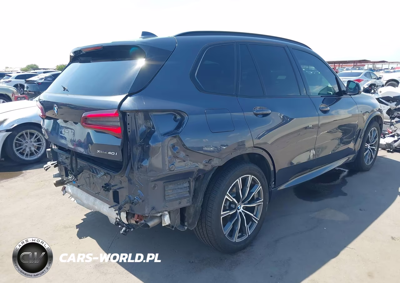 2020 BMW X5 xDrive40I VIN:5UXCR6C00L9C72597 - 4