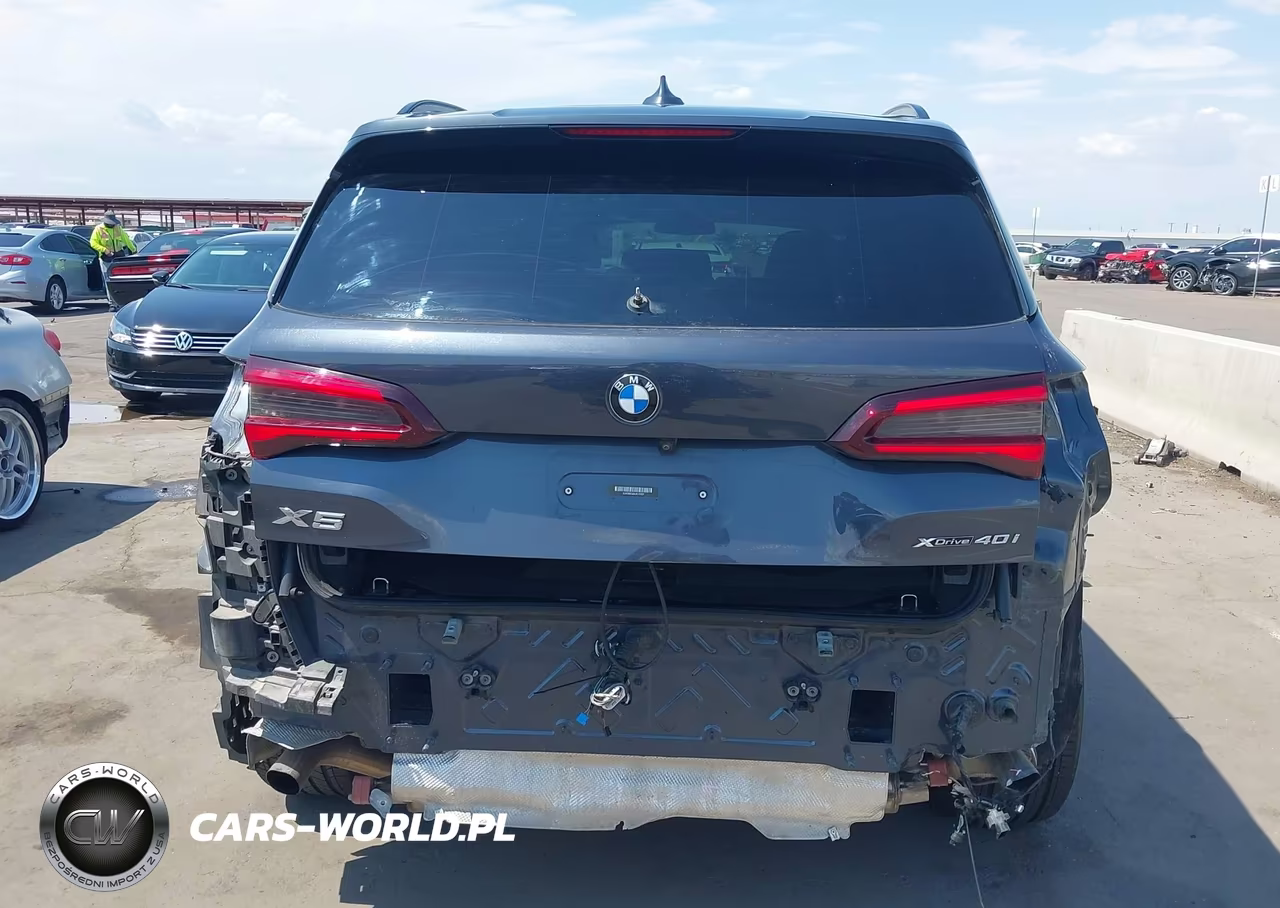 2020 BMW X5 xDrive40I VIN:5UXCR6C00L9C72597 - 6