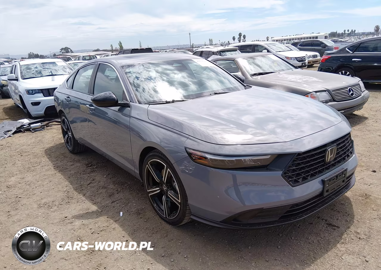 2023 Honda Accord Hybrid Sport VIN:1HGCY2F55PA005236 - 1