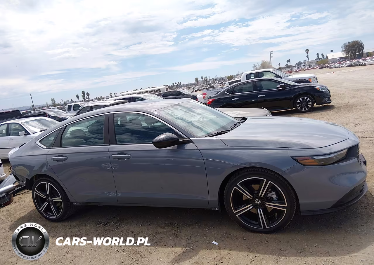 2023 Honda Accord Hybrid Sport VIN:1HGCY2F55PA005236 - 14