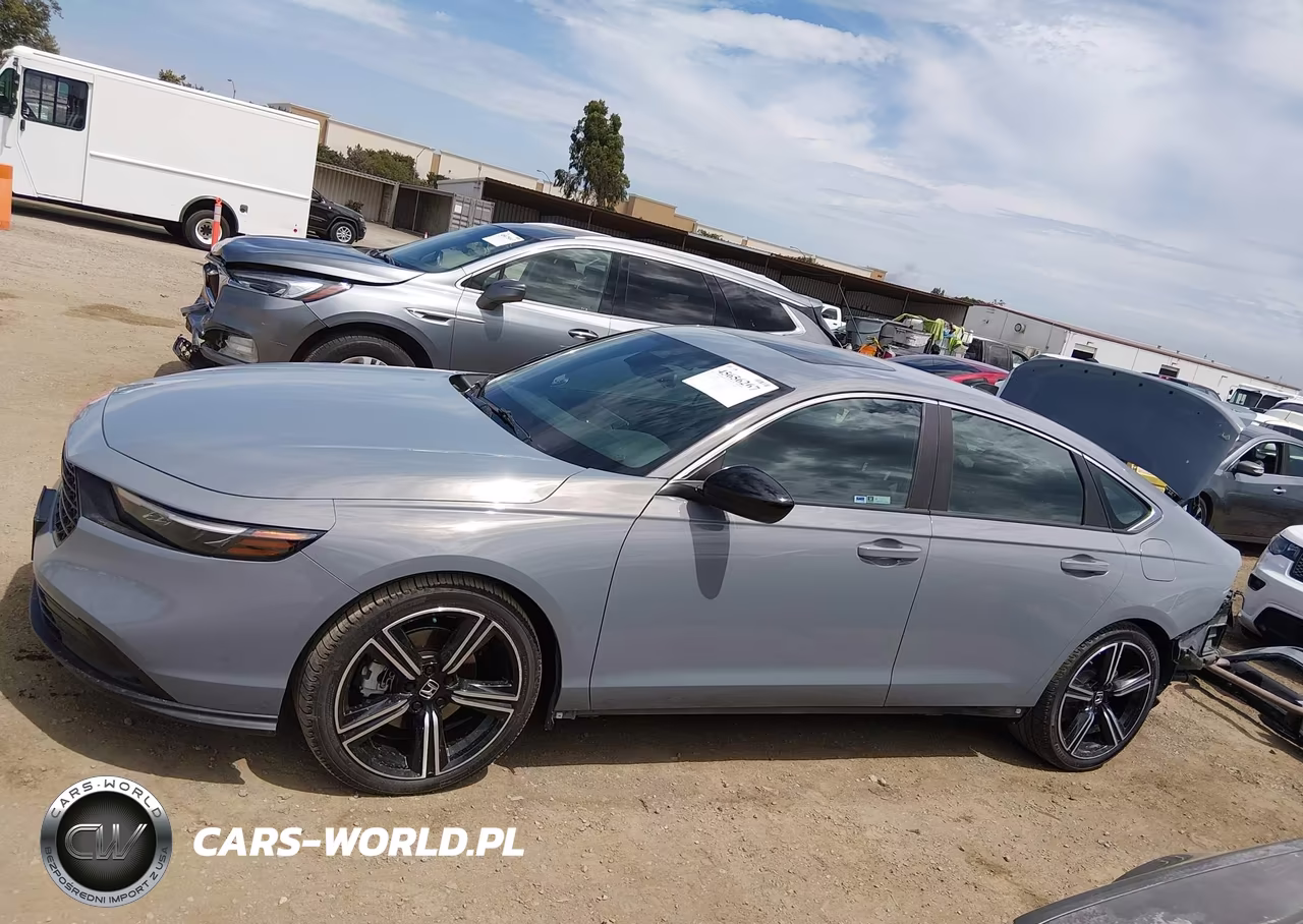 2023 Honda Accord Hybrid Sport VIN:1HGCY2F55PA005236 - 15
