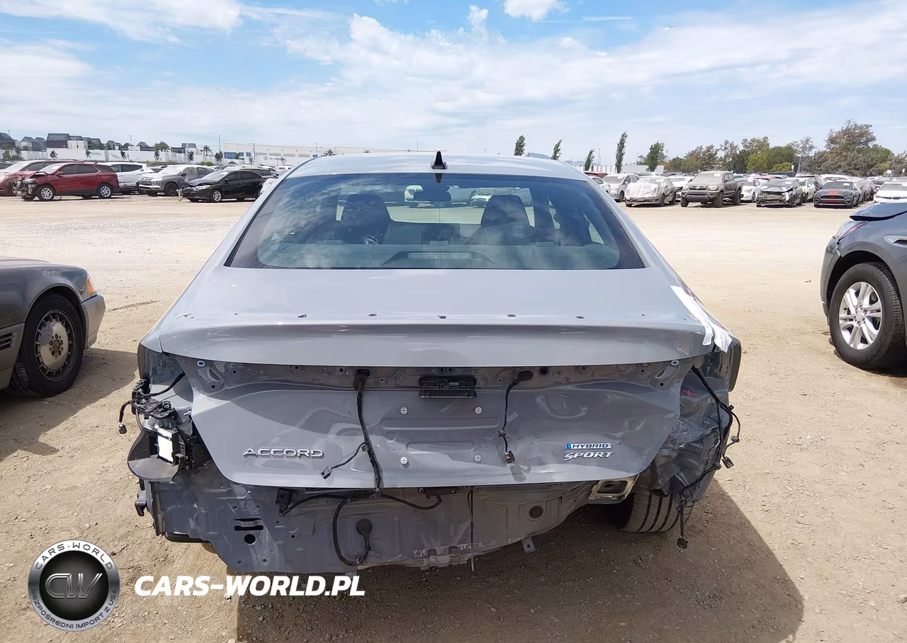 2023 Honda Accord Hybrid Sport VIN:1HGCY2F55PA005236 - 17