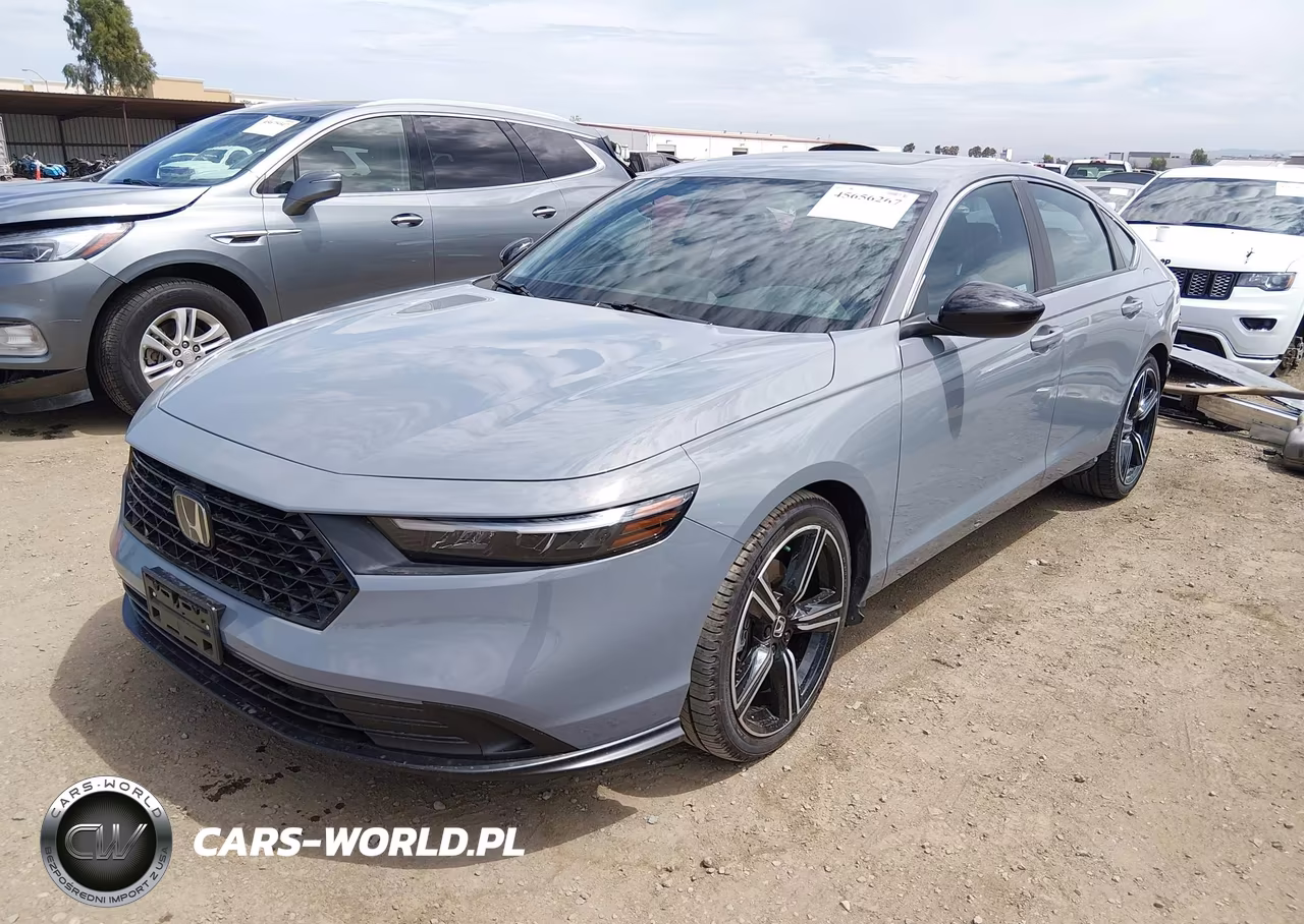 2023 Honda Accord Hybrid Sport VIN:1HGCY2F55PA005236 - 2