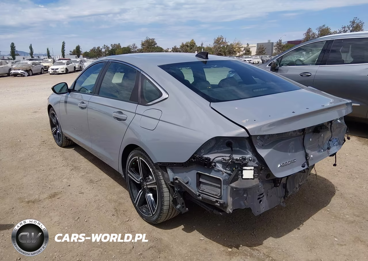 2023 Honda Accord Hybrid Sport VIN:1HGCY2F55PA005236 - 3