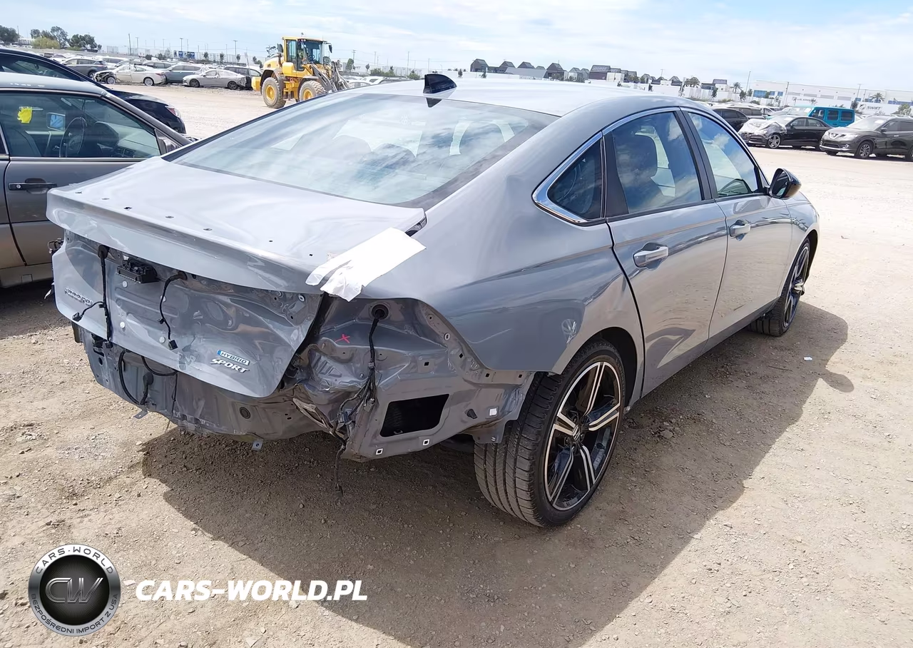 2023 Honda Accord Hybrid Sport VIN:1HGCY2F55PA005236 - 4