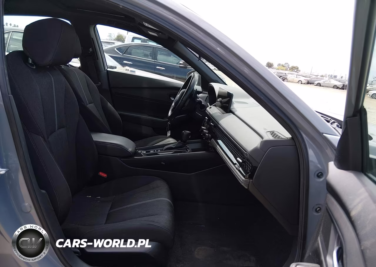 2023 Honda Accord Hybrid Sport VIN:1HGCY2F55PA005236 - 5
