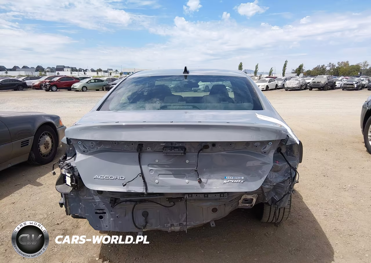 2023 Honda Accord Hybrid Sport VIN:1HGCY2F55PA005236 - 6