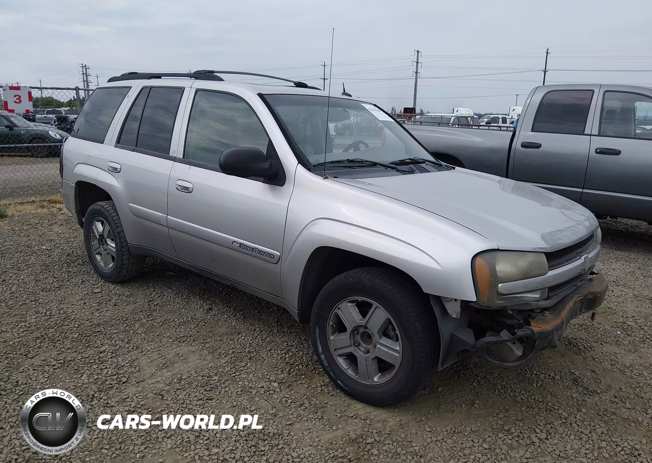 2004 Chevrolet Trailblazer Lt – zdjęcie 1 z 16