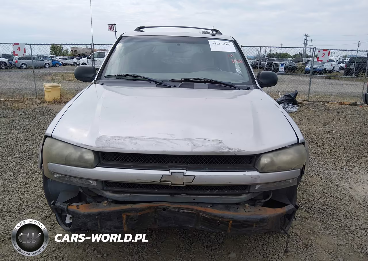 2004 Chevrolet Trailblazer Lt VIN:1GNDS13S042246546 - 12
