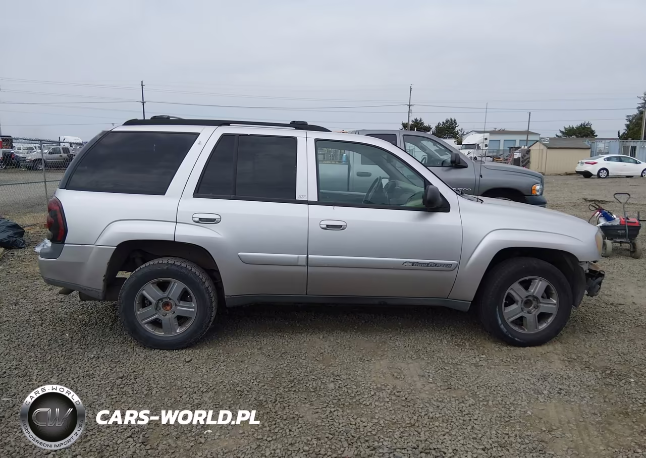 2004 Chevrolet Trailblazer Lt VIN:1GNDS13S042246546 - 13