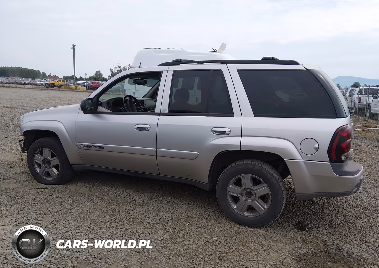 2004 Chevrolet Trailblazer Lt VIN:1GNDS13S042246546 - 14