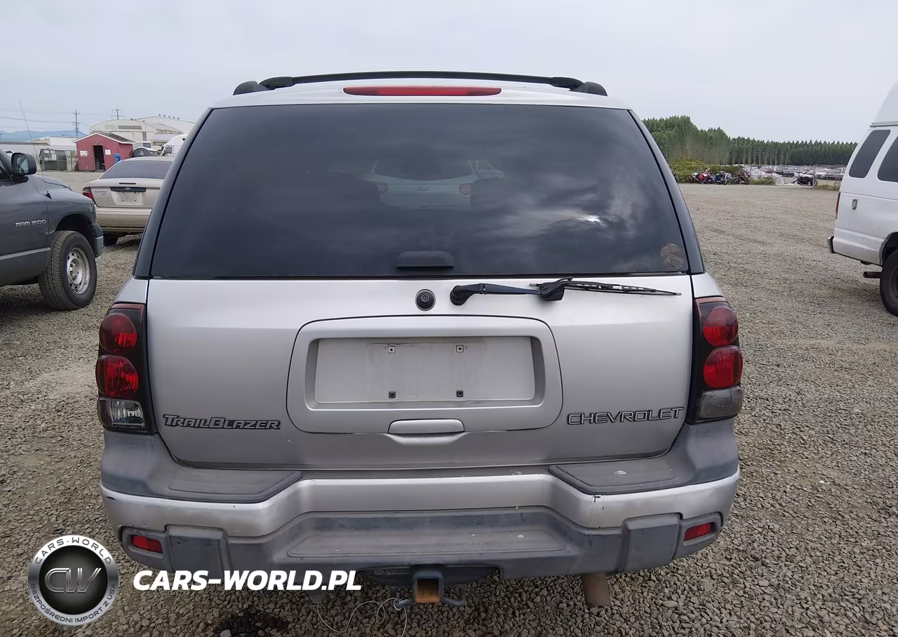 2004 Chevrolet Trailblazer Lt VIN:1GNDS13S042246546 - 16