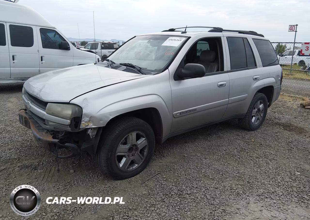 2004 Chevrolet Trailblazer Lt VIN:1GNDS13S042246546 - 2