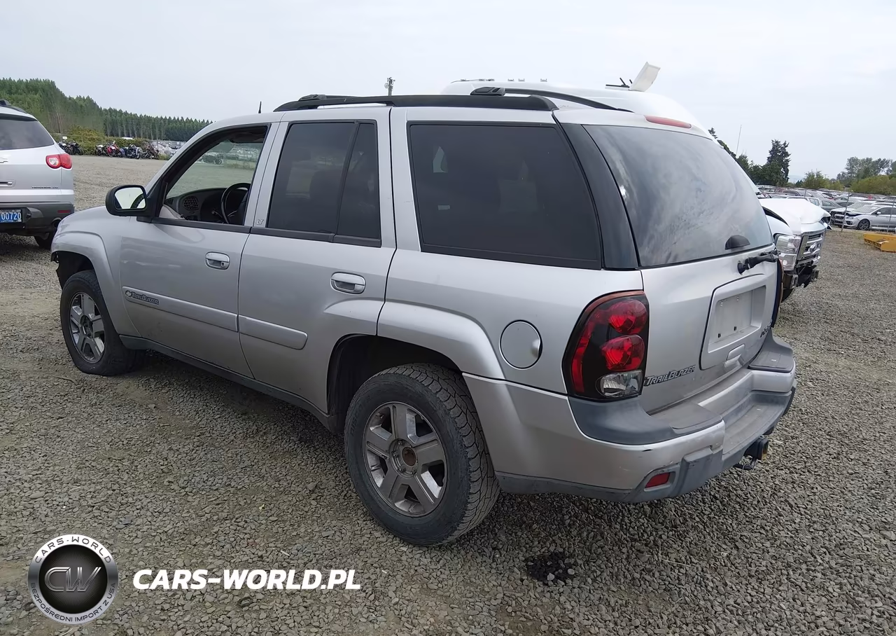 2004 Chevrolet Trailblazer Lt VIN:1GNDS13S042246546 - 3