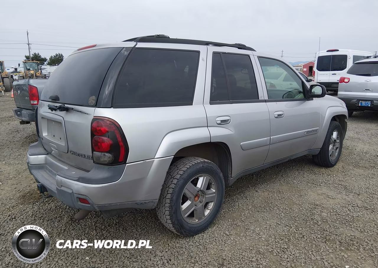 2004 Chevrolet Trailblazer Lt VIN:1GNDS13S042246546 - 4